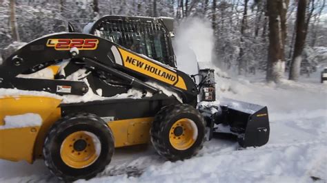 snow blower for new holland skid steer|snow blowers for farm tractors.